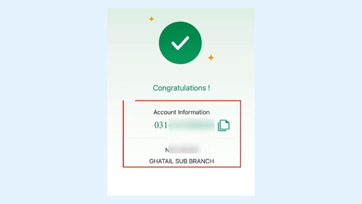 how to open pubali bank account online