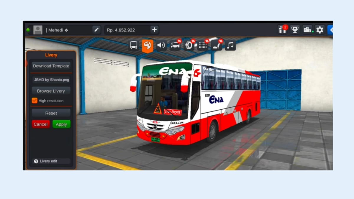 Bus simulator Indonesia