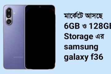 samsung galaxy f36 6GB 128GB Storage